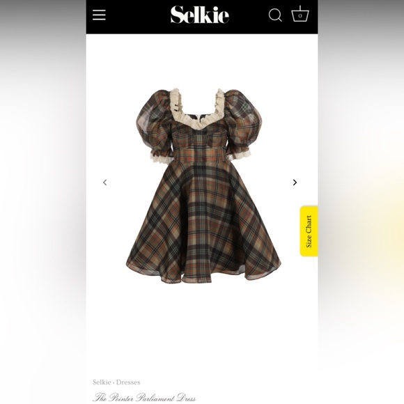 Selkie The Pointer Parliament Dress - Picture 2 of 4